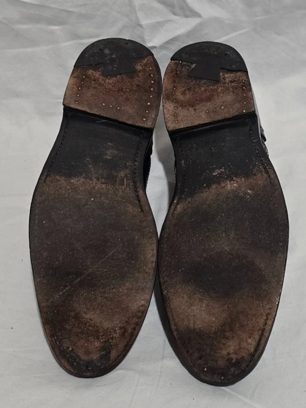 Alden New England Wingtip Oxford - Black - Sz 7 1/2 US